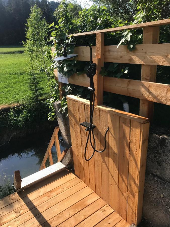 Apartment Erlauf - Ursprung, - 6 Personen, Outdoorsauna Mit Bachzugang Миттербах Экстерьер фото